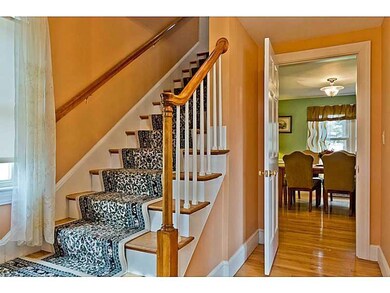 Stairs/Stairway.