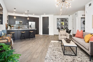 Open concept floor plan