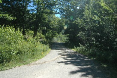road down