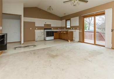 Living/ Dining Area