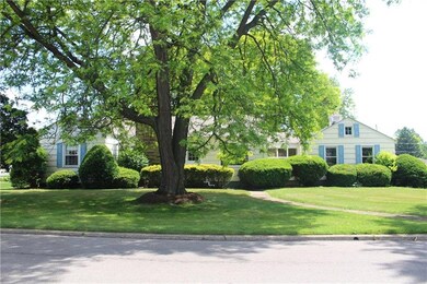 Beautiful front yard with lots of shade