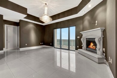 gas fireplace