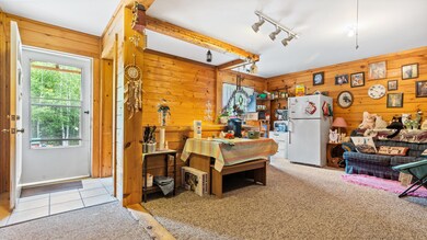Main Enterance into Living Room