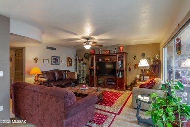 Open Floor Plan Family Room