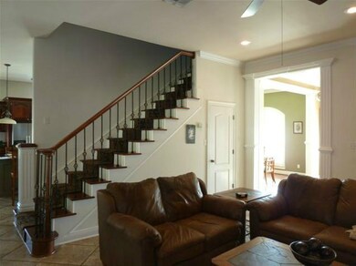 Living Room. Staircase