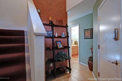 Tall Ceilings In Entryway