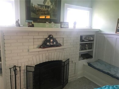 Living Room fireplace