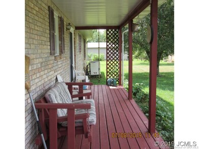 Back porchdeck