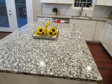 Granite in Kitchen
