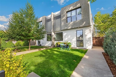 Side angle front of home