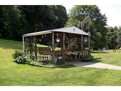 Exterior Back. GAZEBO FOR ENTERTAINING!!