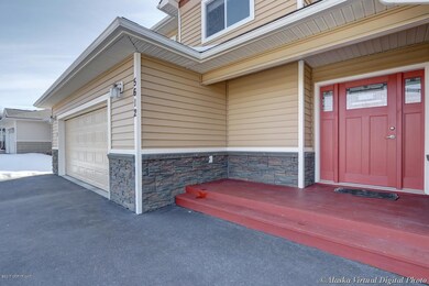 Front deck