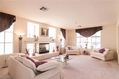 Formal living illuminated with natural light!