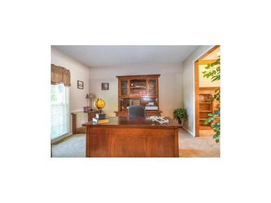 Office/formal living room off entry!