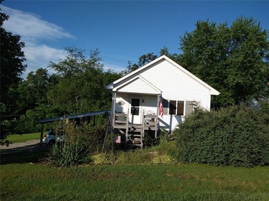 Hillside front