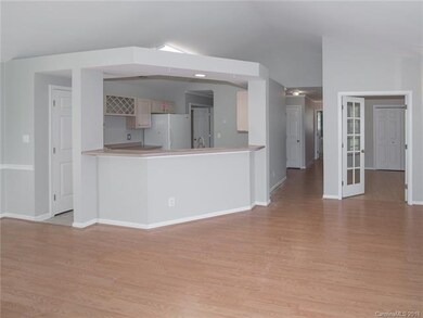 Kitchen looking into Great Room