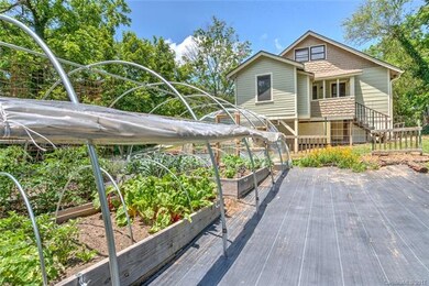 Farm to table through your back porch door.