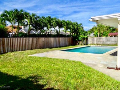 HUGE Backyard