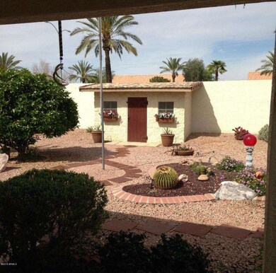 BACKYARD - Storage Bldg