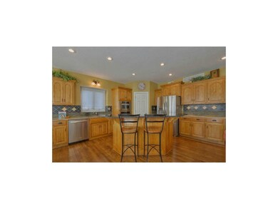 Large center granite island with stainless steel a