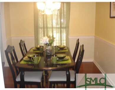 Dining Room. Open from Living Room.  Note the beau