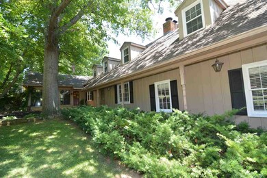 Large lot with mature trees!