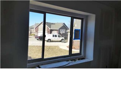 Front living room picture window