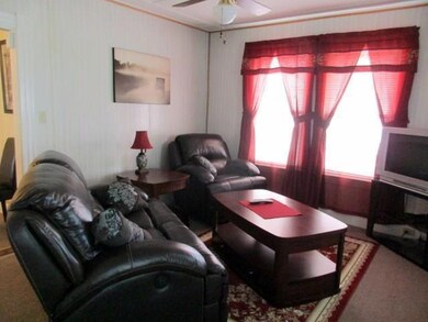 Living room area