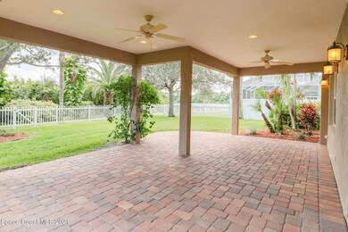 Covered patio