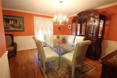 Dining Room w/front window for natural lighting