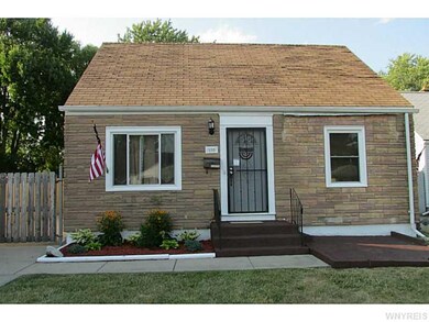 Exterior Front.