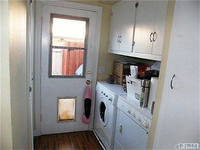 Laundry room!
