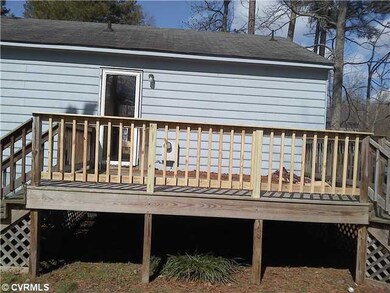 Exterior Back - REAR DECK