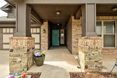 View of exterior entry