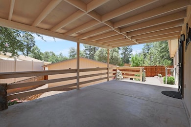 Overland front porch