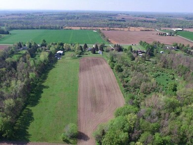 Tilled section on right is part of the property