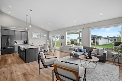 Open Concept Main Level