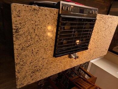 Stove Top/ Granite Counters