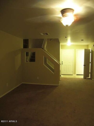 Living Room/Stairs