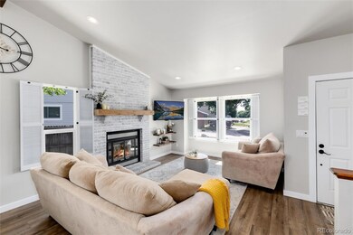 Light and bright living room