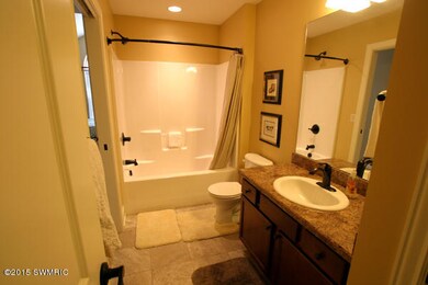 Second bathroom