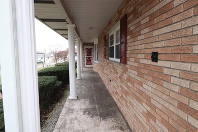 Covered Front Porch