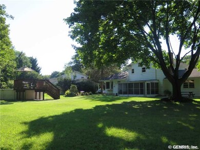 Backyard. Gorgeous private backyard!
