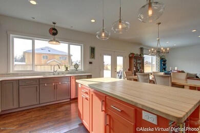 Morgan Loop butcher block top
