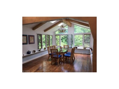 Breakfast Room with beautiful view of the backyard