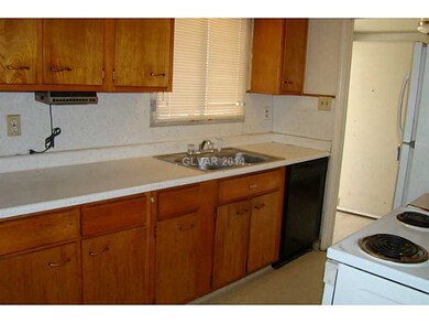 Kitchen. Kitchen has double sink.