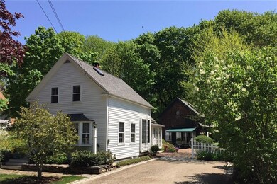 Side Entrance and Driveway