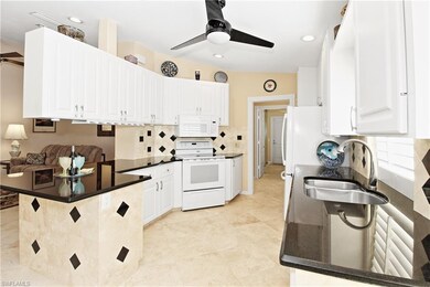 Kitchen with Granite Counter Tops