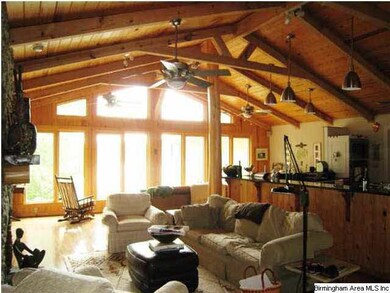 Beamed Ceiling