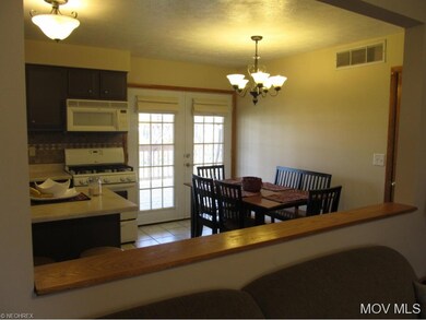 Dining Area from Living Rm